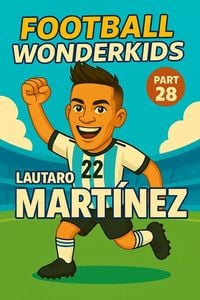 Produktbild: Football Wonderkids: Lautaro Mart&iacute;nez