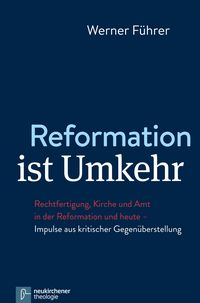 Produktbild: Reformation ist Umkehr