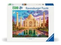 Produktbild: Erwachsenenpuzzle 1500 Teile - Bezauberndes Taj Mahal