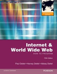 Produktbild: Internet & World Wide Web: How to Program