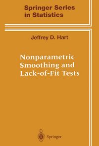 Produktbild: Nonparametric Smoothing and Lack-of-Fit Tests