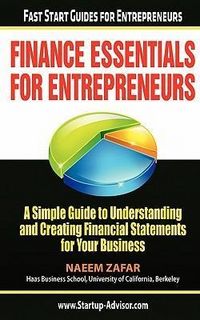 Produktbild: Finance Essentials for Entrepreneurs