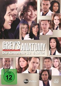 Bild vom Artikel Grey's Anatomy - Die jungen Ärzte - Staffel 10 vom Autor Patrick Dempsey