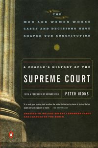Produktbild: A People's History of the Supreme Court
