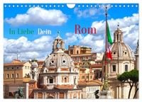 Produktbild: In Liebe Dein Rom (Wandkalender 2026 DIN A4 quer), CALVENDO Monatskalender