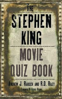 Produktbild: The Stephen King Movie Quiz Book (hardback)