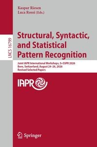 Produktbild: Structural, Syntactic, and Statistical Pattern Recognition