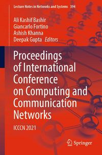 Produktbild: Proceedings of International Conference on Computing and Communication Networks