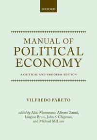 Produktbild: Manual of Political Economy