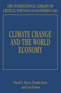 Produktbild: Climate Change and the World Economy