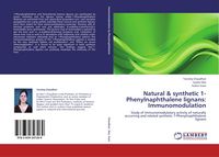 Produktbild: Natural & synthetic 1-Phenylnaphthalene lignans: Immunomodulation