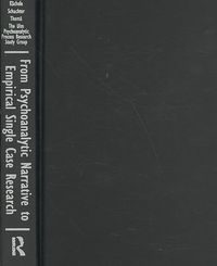 Produktbild: From Psychoanalytic Narrative to Empirical Single Case Research