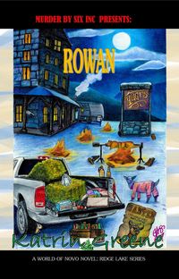 Produktbild: Rowan (A World of Novo: Ridge Lake, #2)