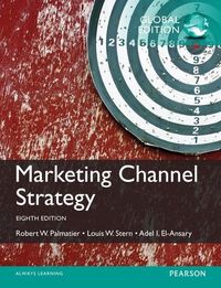 Produktbild: Coughlan, A: Marketing Channel Strategy