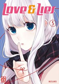 Produktbild: Love & Lies &ndash; Band 5