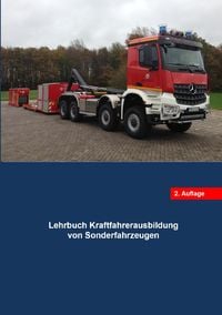 Produktbild: Lehrbuch f&uuml;r die Kraftfahrerausbildung von Sonderfahrzeugen