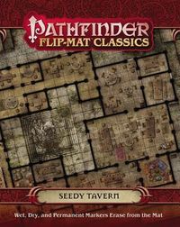 Produktbild: Pathfinder Flip-Mat Classics: Seedy Tavern