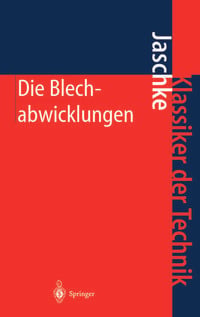 Produktbild: Die Blechabwicklungen