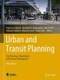 Produktbild: Urban and Transit Planning