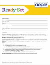 Produktbild: Aeps(r)-3 Ready-Set