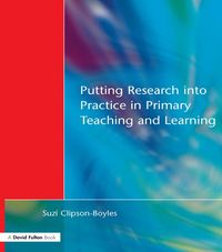 Produktbild: Putting Research into Practice in Primary Teaching and Learning