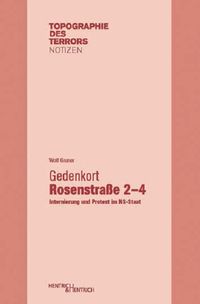 Produktbild: Gedenkort Rosenstra&szlig;e 2&ndash;4
