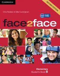 Produktbild: Redston, C: face2face Elementary B Student's Book B