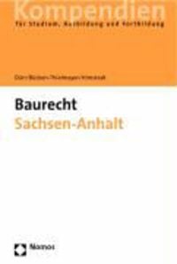 Produktbild: Baurecht Sachsen-Anhalt