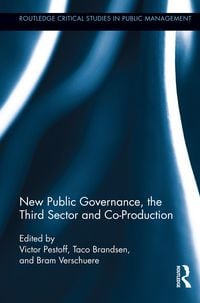 Produktbild: New Public Governance, the Third Sector, and Co-Production