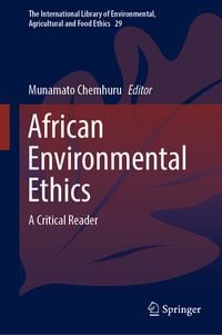 Produktbild: African Environmental Ethics
