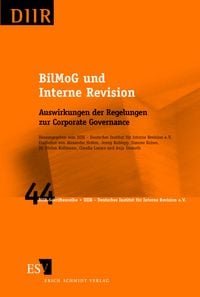 Produktbild: BilMoG und Interne Revision