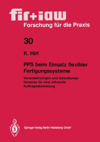Produktbild: PPS beim Einsatz flexibler Fertigungssysteme