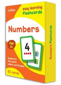 Produktbild: Numbers Flashcards