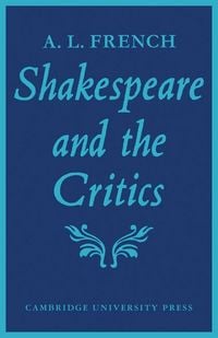 Produktbild: Shakespeare and the Critics