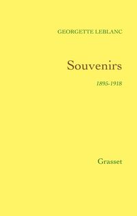 Produktbild: Souvenirs: 1895-1918
