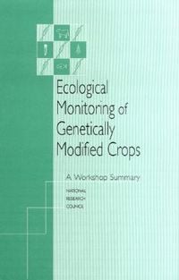 Produktbild: Ecological Monitoring of Genetically Modified Crops