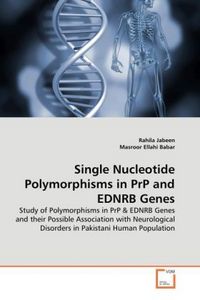 Produktbild: Jabeen, R: Single Nucleotide Polymorphisms in PrP and EDNRB