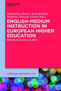 Produktbild: English-Medium Instruction in European Higher Education