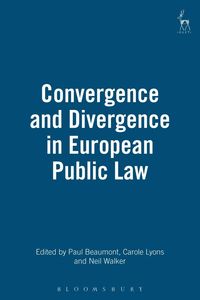 Produktbild: Convergence and Divergence in European Public Law