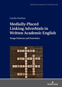 Produktbild: Medially-Placed Linking Adverbials in Written Academic English