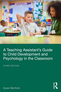 Produktbild: A Teaching Assistant's Guide to Child Development and Psychology in the Classroom