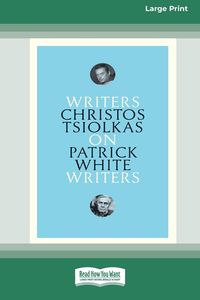 Bild vom Artikel On Patrick White vom Autor Christos Tsiolkas