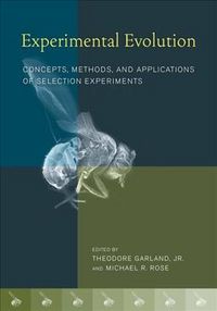 Produktbild: Experimental Evolution: Concepts, Methods, and Applications of Selection Experiments