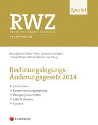 Produktbild: RWZ Spezial: Rechnungslegungs-&Auml;nderungsgesetz 2014