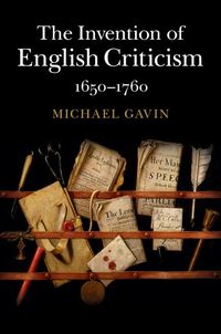 Produktbild: Invention of English Criticism