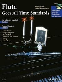 Produktbild: Flute Goes All Time Standards/m. CD