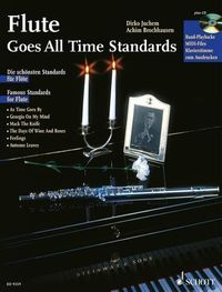 Produktbild: Flute Goes All Time Standards/m. CD
