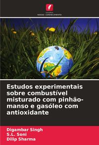 Produktbild: Estudos experimentais sobre combust&iacute;vel misturado com pinh&atilde;o-manso e gas&oacute;leo com antioxidante