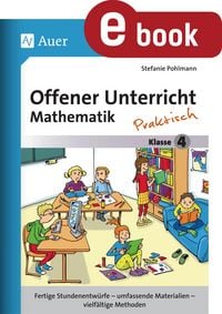 Produktbild: Offener Unterricht Mathematik - praktisch Klasse 4