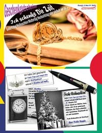 Produktbild: Geschenkgutscheine ICH SCHENKE DIR ZEIT - Geburtstag Weihnachten Muttertag Hochzeitstag oder einfach nur so...